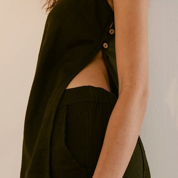 Free People Sightseer Linen Set - Picture 2 of 7